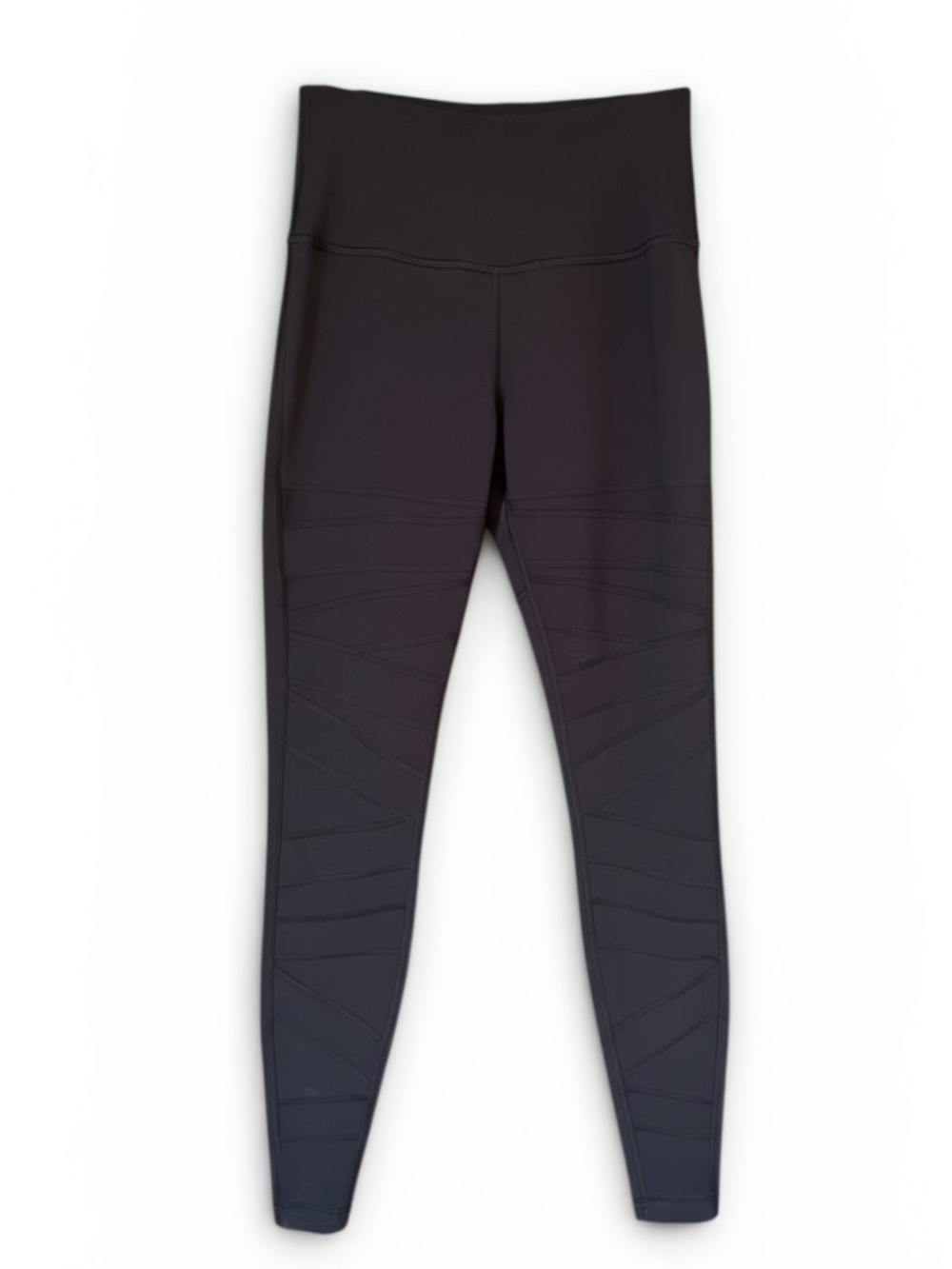 Lululemon Wunder Under Pant High-Rise Tech Mesh | Black | 4